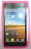 Funda gel silicona Lg Optimus L7  p700/p705 rosa