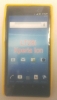 Funda gel silicona Sony xperia lt28i ion amarilla
