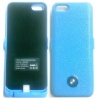 FUNDA CARCASA CON BATERIA INTEGRADA IPHONE 5 IPHONE 5S / 5C AZUL