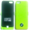 FUNDA CARCASA CON BATERIA INTEGRADA IPHONE 5 IPHONE 5S / 5C VERDE