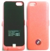 FUNDA CARCASA CON BATERIA INTEGRADA IPHONE 5 IPHONE 5S / 5C ROSA