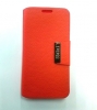 Funda Libro para Samsung Galaxy S5 Mini /G800 Rojo