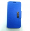 Funda Libro para Samsung Galaxy S5 Mini /G800 Azul