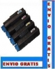 PACK 4 TONER OKI C3100/3200/5100/5200/5400/5510/5540