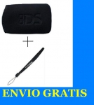 FUNDA NEOPRENO NINTENDO DS LITE (NEGRA) + CORREA