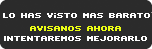 aviso precio bajo