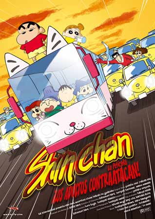 Shin Chan Los adultos contraatacan