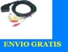 CONECTOR DE CONEXION EUROCONECTOR A 6 RCA 1.5M