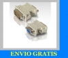 ADAPTADOR/ CONVERSOR DVI MACHO A VGA HEMBRA 28 PIN +1