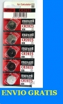 5 X PILA BATERIA BOTON MAXELL 3v LITHIUM LITIO CR2025