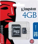 Tarjeta memoria 4gb kingston