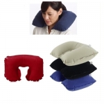 ALMOHADA VIAJE COJIN CERVICAL PARA CUELLO REPOSACABEZAS HINCHABLE COCHE AVION