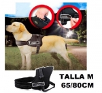 ARNES PARA PERRO ACOLCHADO TALLA M 65-80CM SPORTS HARNESS SET ADIESTRAR